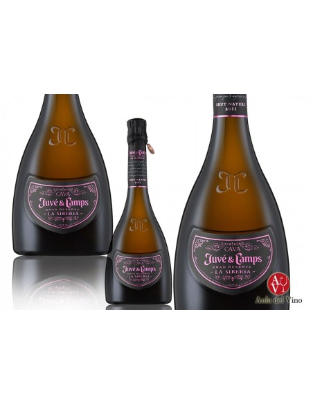 JUVE & CAMPS GRAN RESERVA BRUT NATURE ROSADO 2012  75 CL