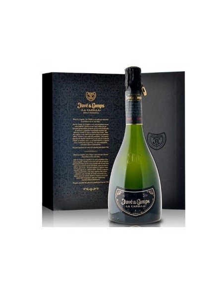 JUVE & CAMPS LA CAPELA GRAN RESERVA BRUT NATURE 2010 75 CL