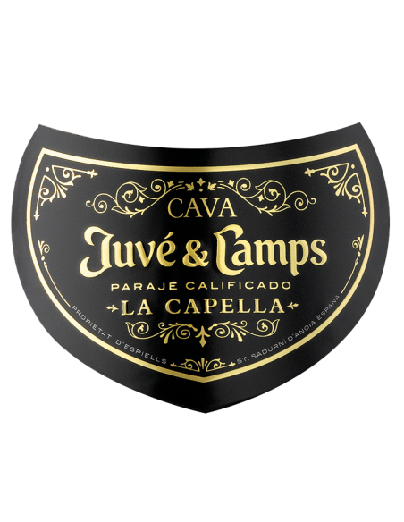 JUVE & CAMPS LA CAPELA GRAN RESERVA BRUT NATURE 2010 75 CL