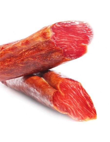 LUIS DOMINGO GUIJUELO LOMO IBÉRICO DE CEBO 50 %  AL CORTE