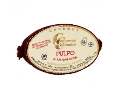 CONSERVAS DE CAMBADOS PULPO...