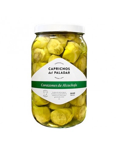 CAPRICHOS CORAZONES DE ALCACHOFA...