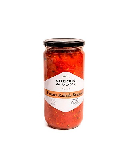 CAPRICHOS TOMATE RALLADO BRASEADO 720 gr