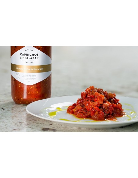 CAPRICHOS TOMATE RALLADO BRASEADO 720 gr