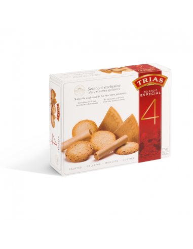 TRÍAS SURTIDO ESPECIAL Nº4  CAJA 175 GR