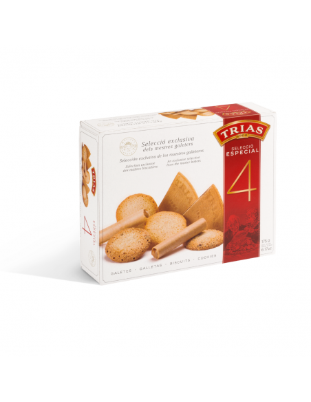 TRÍAS SURTIDO ESPECIAL Nº4  CAJA 175 GR