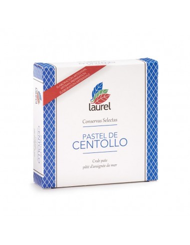 CONSERVAS LAUREL PASTEL DE CENTOLLO...