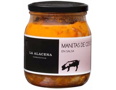 LA ALACENA MANITAS DE CERDO...