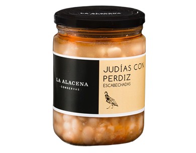LA ALACENA JUDÍAS CON...