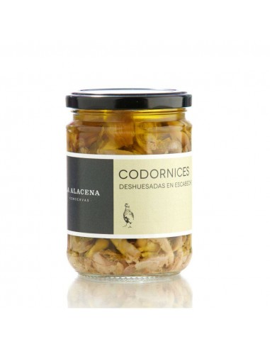 LA ALACENA CODORNICES ESCABECHE...