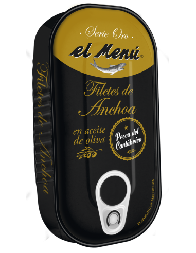 EL MENÚ ANCHOA EN ACEITE DE OLIVA ORO...