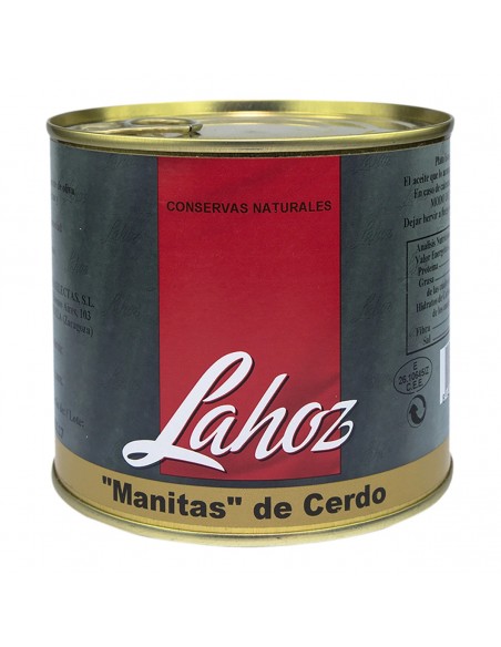 LA HOZ MANITAS DE CERDO 500 gr
