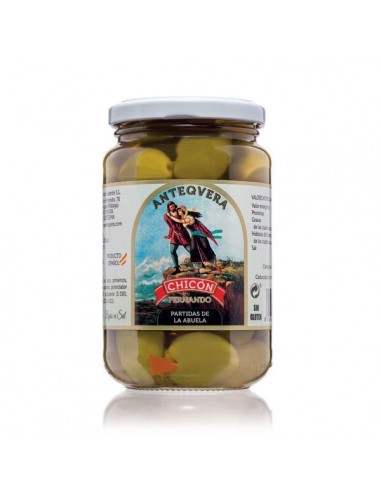 CHICÓN ACEITUNAS PARTIDAS DE LA...