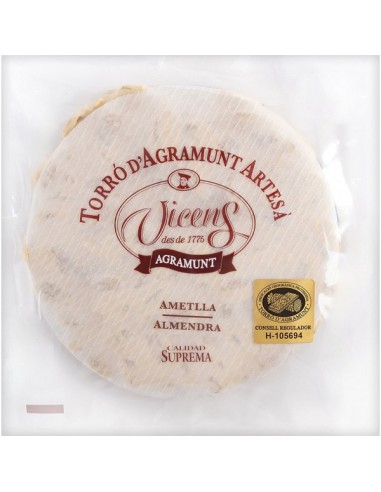 VICENS TORTA DE ALMENDRAS 200 GR