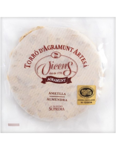VICENS TORTA DE ALMENDRAS 200 GR