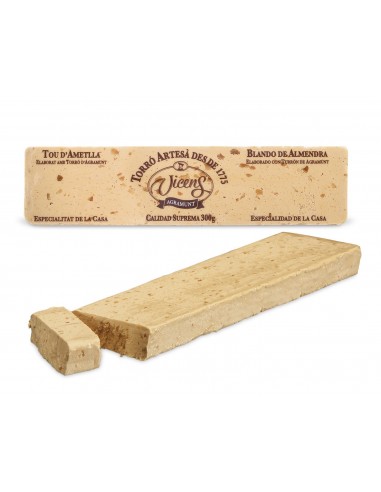 VICENS TURRÓN BLANDO ALMENDRAS 300 GR