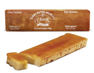 VICENS TURRÓN DE YEMAS...