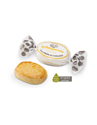LA ANTEQUERANA POLVORÓN DE PIÑONES EN...