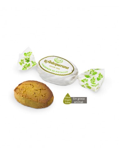 LA ANTEQUERANA POLVORÓN DE PISTACHO...