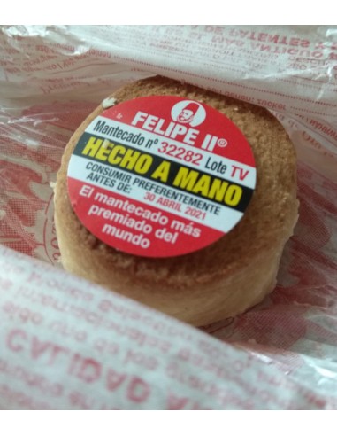 MANTECADOS FELIPE II AL PESO