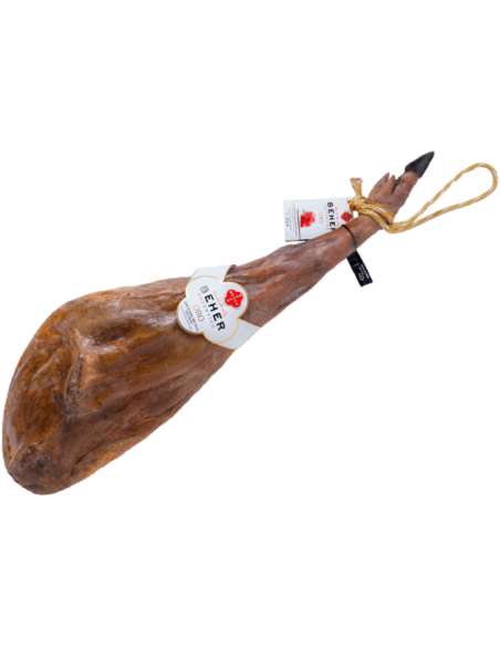 BEHER JAMÓN PURO DE BELLOTA 100 % ORO LA PIEZA DE 8/8.5 KL