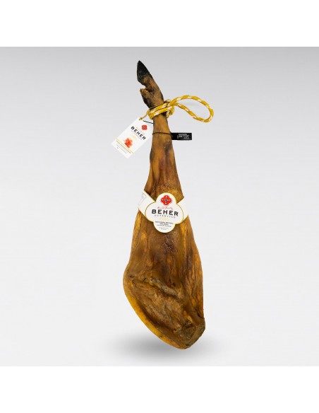 BEHER JAMÓN PURO DE BELLOTA 100 % ORO LA PIEZA DE 8/8.5 KL