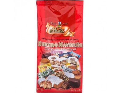 MATA SURTIDO NAVIDEÑOA 450 GR