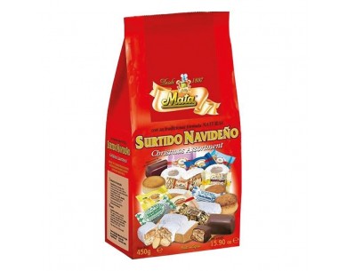 MATA SURTIDO NAVIDEÑOA 450 GR 2