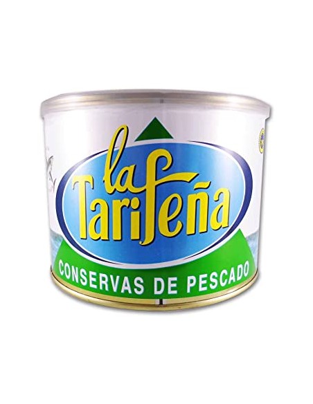 LA TARIFEÑA FILETES DE MELVA DE ALMADRABA DE ANDALUCÍA A.GIRASOL 1800 gr