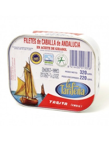 LA TARIFEÑA FILETES DE CABALLA...