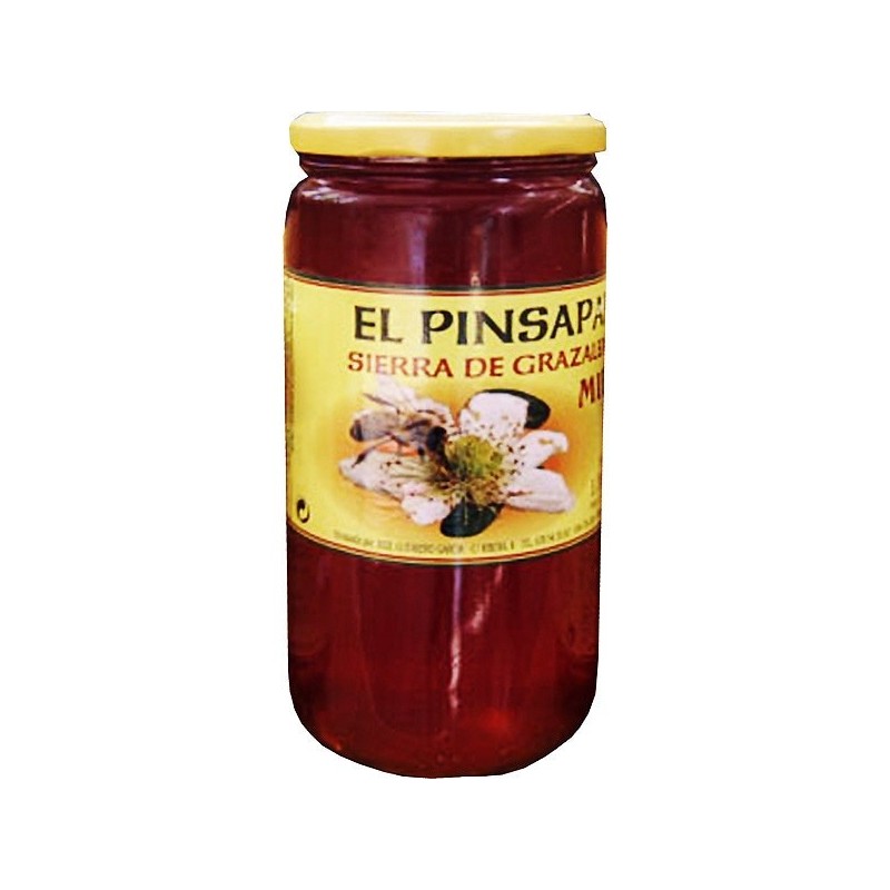 EL PINSAPAR MIEL DE LA SIERRA DE...