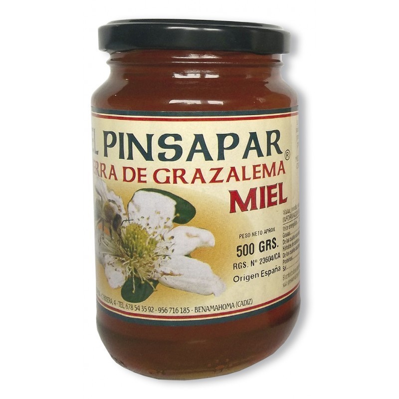 EL PINSAPAR MIEL DE LA SIERRA DE...