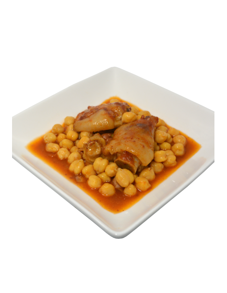 LA HOZ MANITAS DE CERDO 500 gr