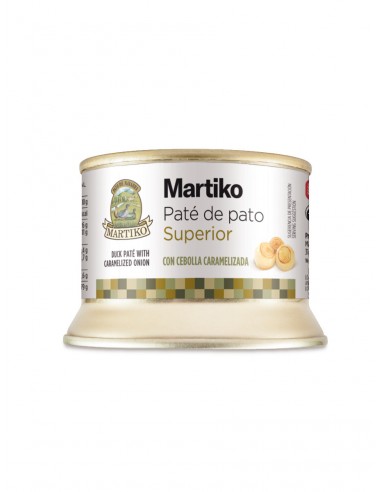 MARTIKO PATÉ DE PATO SUPERIOR CON...