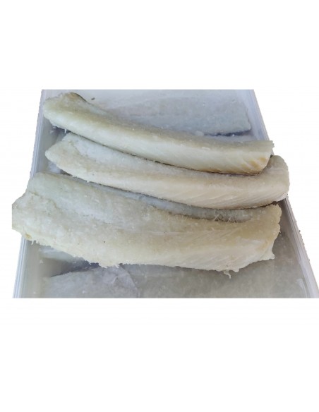 LOMO EXTRA SUPERIOR DE BACALAO DE ANZUELO SALADO DE ISLANDIA 1 kg