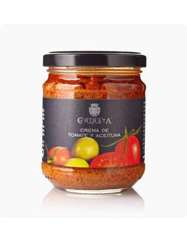 LA CHINATA CREMA DE TOMATE Y ACEITUNA...