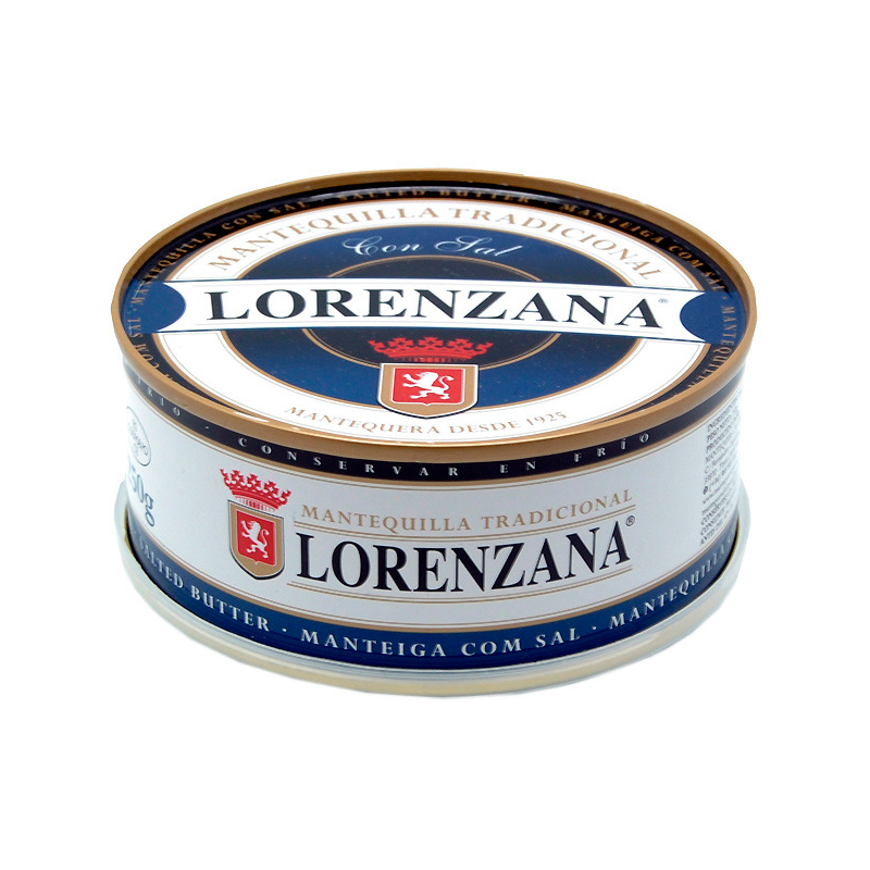 LORENZANA MANTEQUILLA CON SAL 250 gr