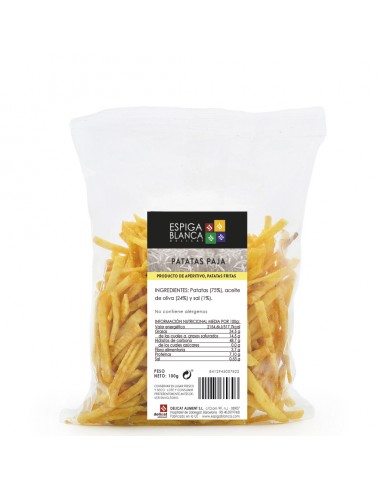 ESPIGA BLANCA PATATAS FIDEOS 100 gr