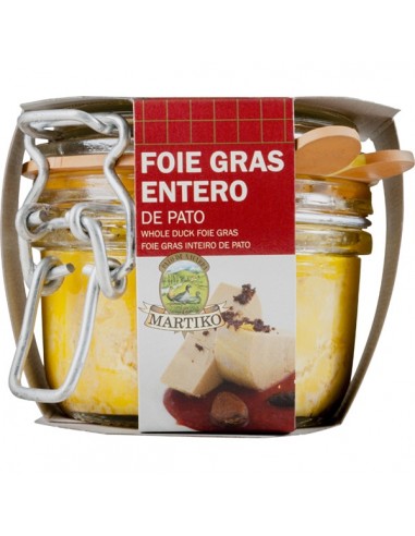 MARTIKO FOIE GRAS DE PATO ENTERO...