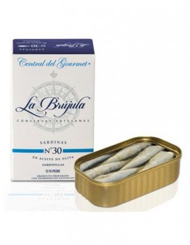 LA BRÚJULA SARDINILLAS 12/15 PZ A.OLIVA RR-125 gr