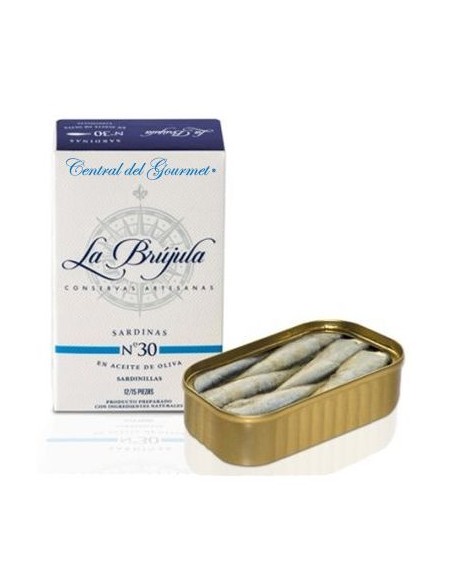 LA BRÚJULA SARDINILLAS 12/15 PZ A.OLIVA RR-125 gr