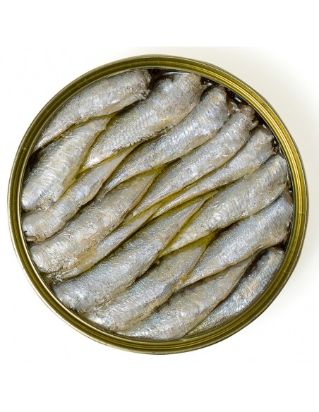 LA BRÚJULA SARDINILLAS 55/60 PZ A.OLIVA RO-280 gr