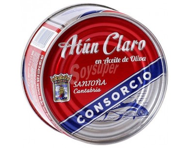CONSORCIO ATÚN CLARO ACEITE...