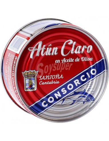 CONSORCIO ATÚN CLARO ACEITE DE OLIVA...
