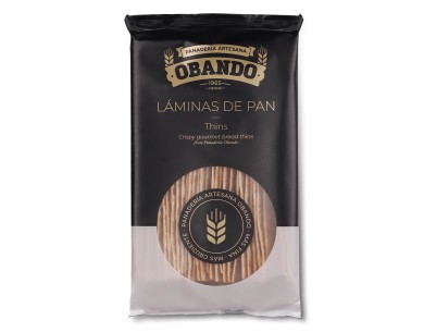 OBANDO LÁMINAS DE PAN 115 gr