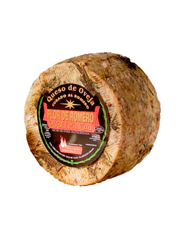 FLOR DE ROMERO QUESO MANCHEGO OVEJA...