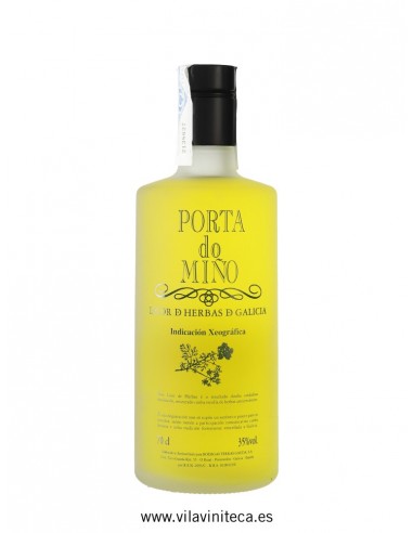 PORTO DO MIÑO LICOR DE HIERBAS 70 CL