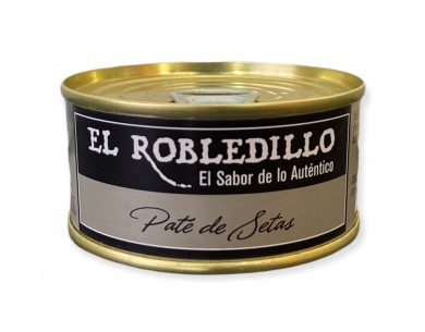 EL ROBLEDILLO PATÉ DE SETAS...