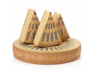 LE GRUYÈRE  GRUYERE SUIZO...