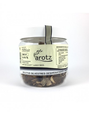 AROTZ BOLETUS EDULIS DESHIDRATADOS 70 gr